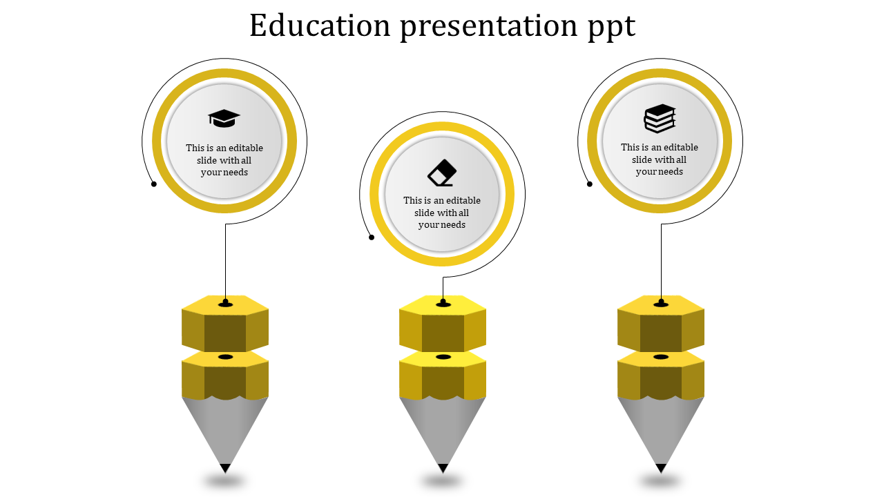 Creative Education PowerPoint Templates For Presentation